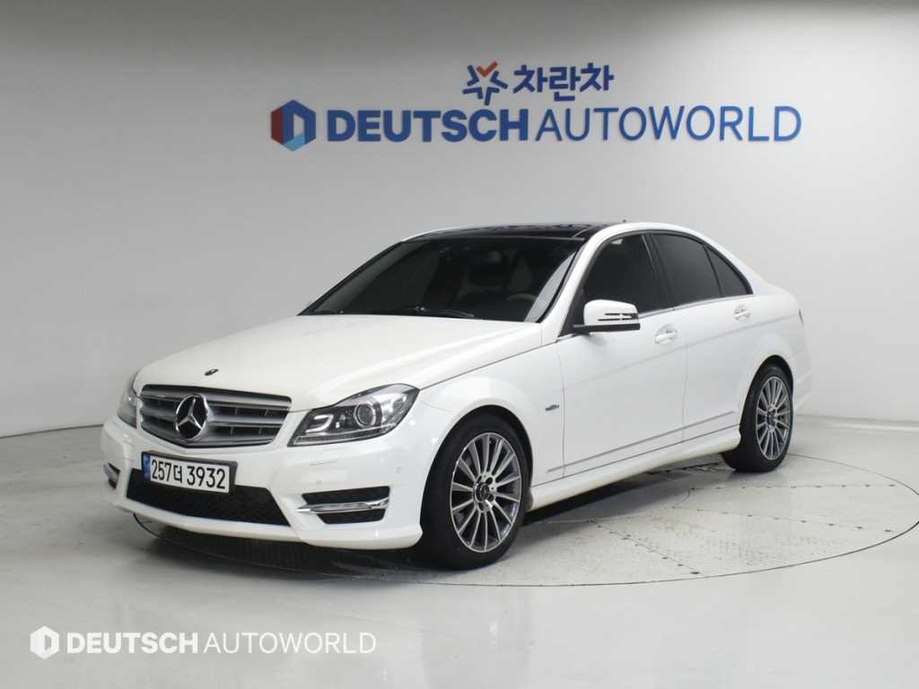 C클래스 W204 C200 CGI 아방가르드 2012년식