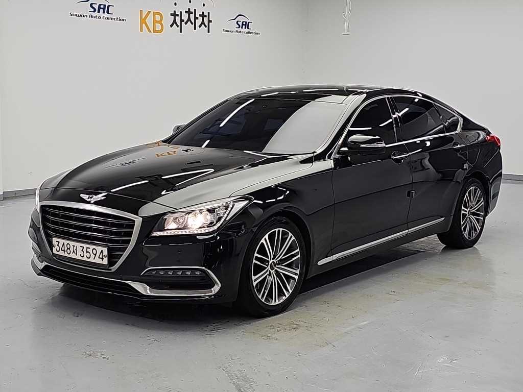 제네시스 G80 2.2D AWD 럭셔리 사진