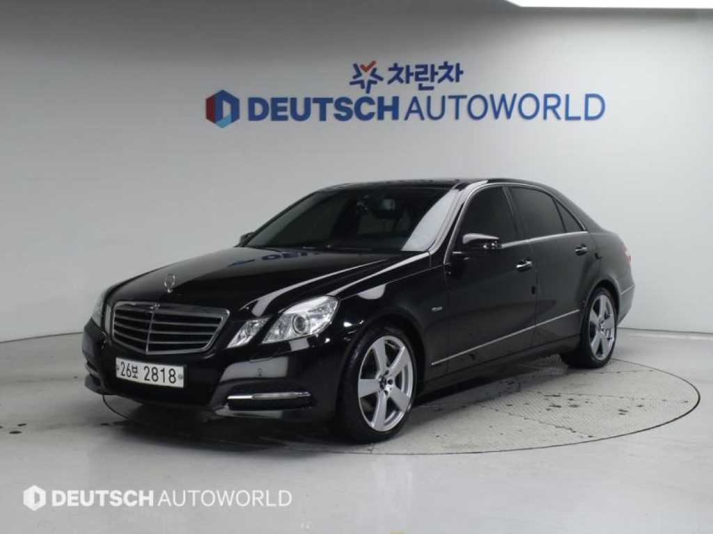 E-클래스 W212 E350 2012년식