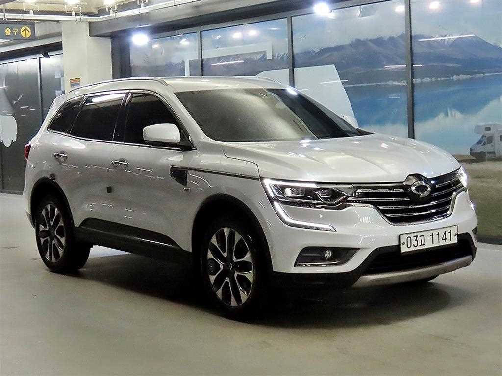 QM6 디젤 4WD RE 시그니처 2017년식