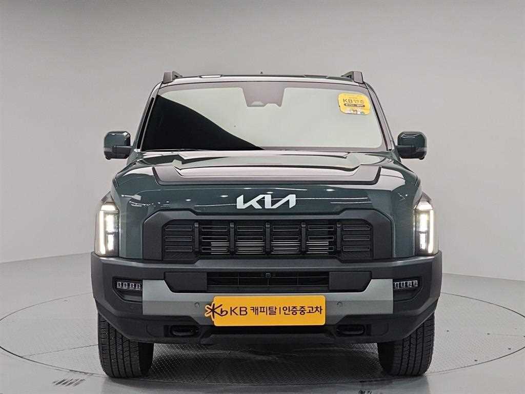 기아 타스만 2.5 T-GDI 4WD 익스트림 사진