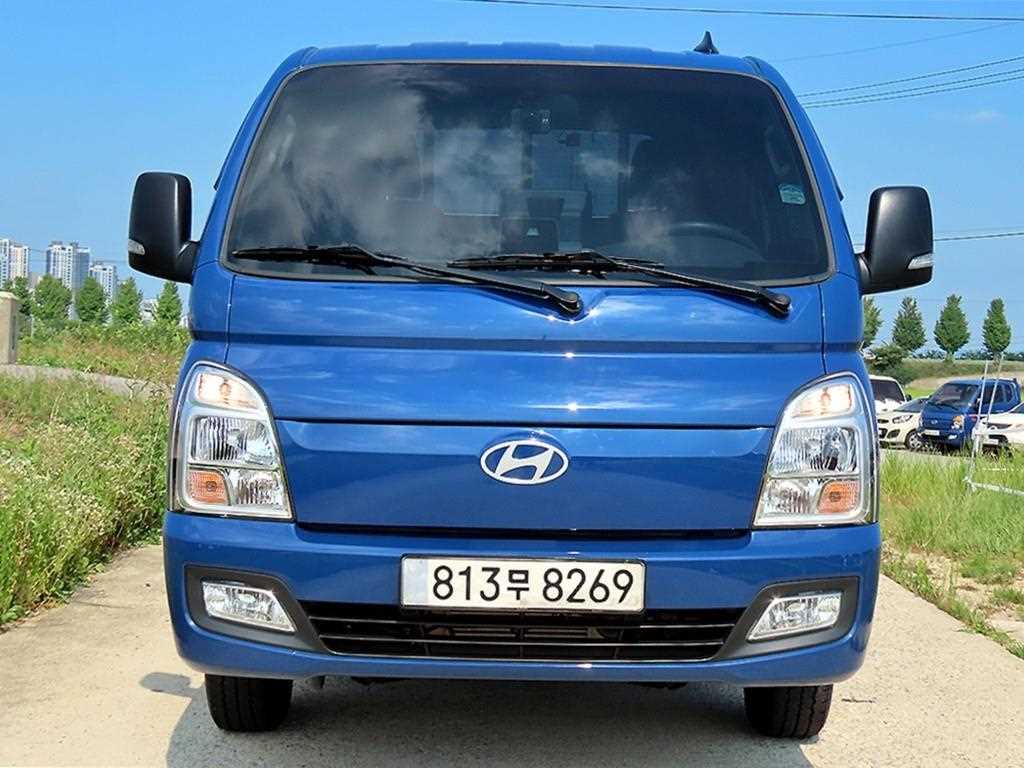 현대 포터2 1톤 카고 LPG - 중고 트럭 매물 이미지