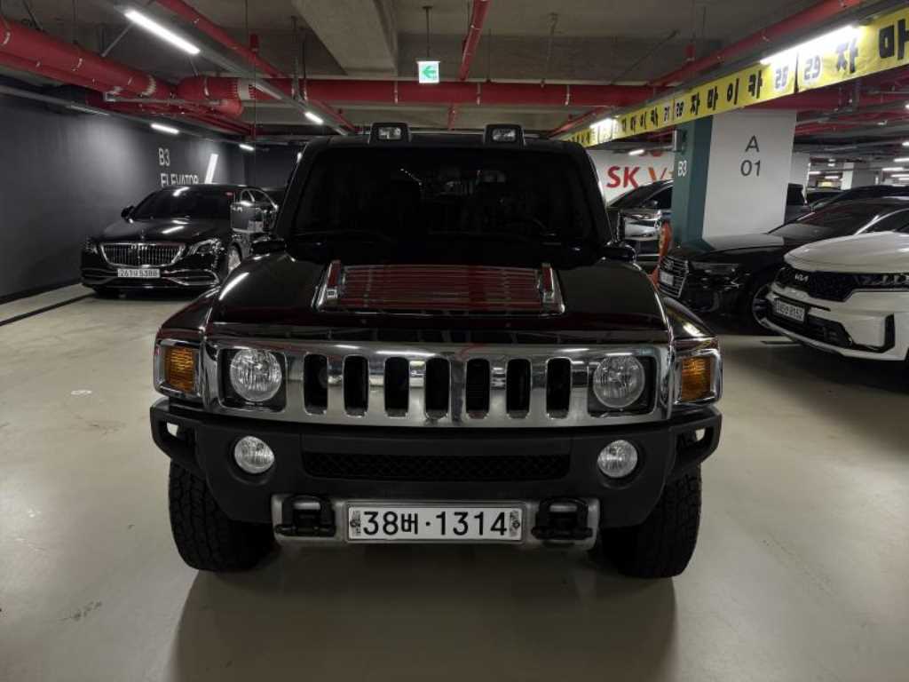 H3 3.7 2008년식