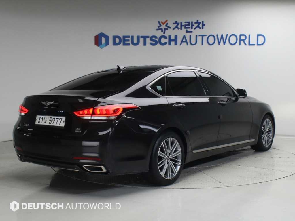 제네시스 G80 3.3 GDI AWD 럭셔리 사진 2/20