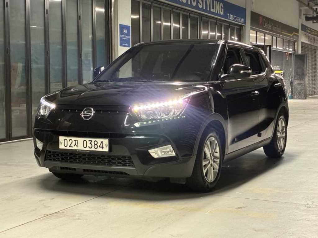 티볼리 가솔린 2WD 1.6 VX 2016년식