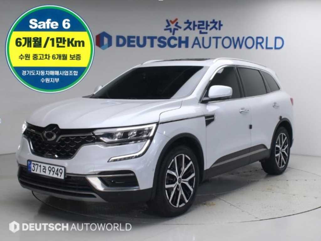 더뉴QM6 가솔린 2.0 GDe RE 시그니처 2WD 2021년식