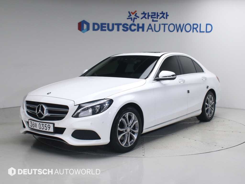 C클래스 W205 C220 d 아방가르드 2016년식