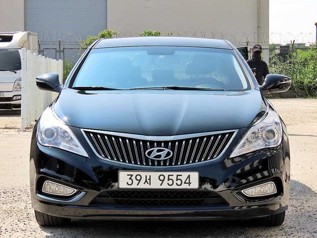 그랜저 HG HG240 MODERN 2013년식
