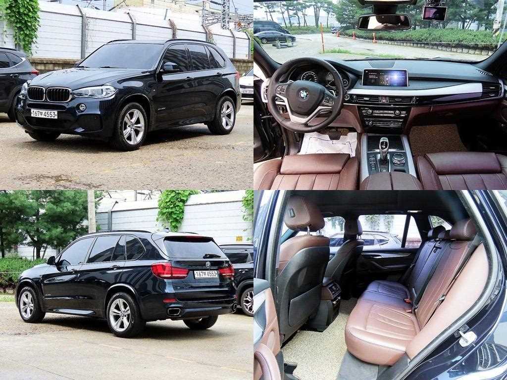X5 (F15) xDrive 30d M 스포츠 2018년식