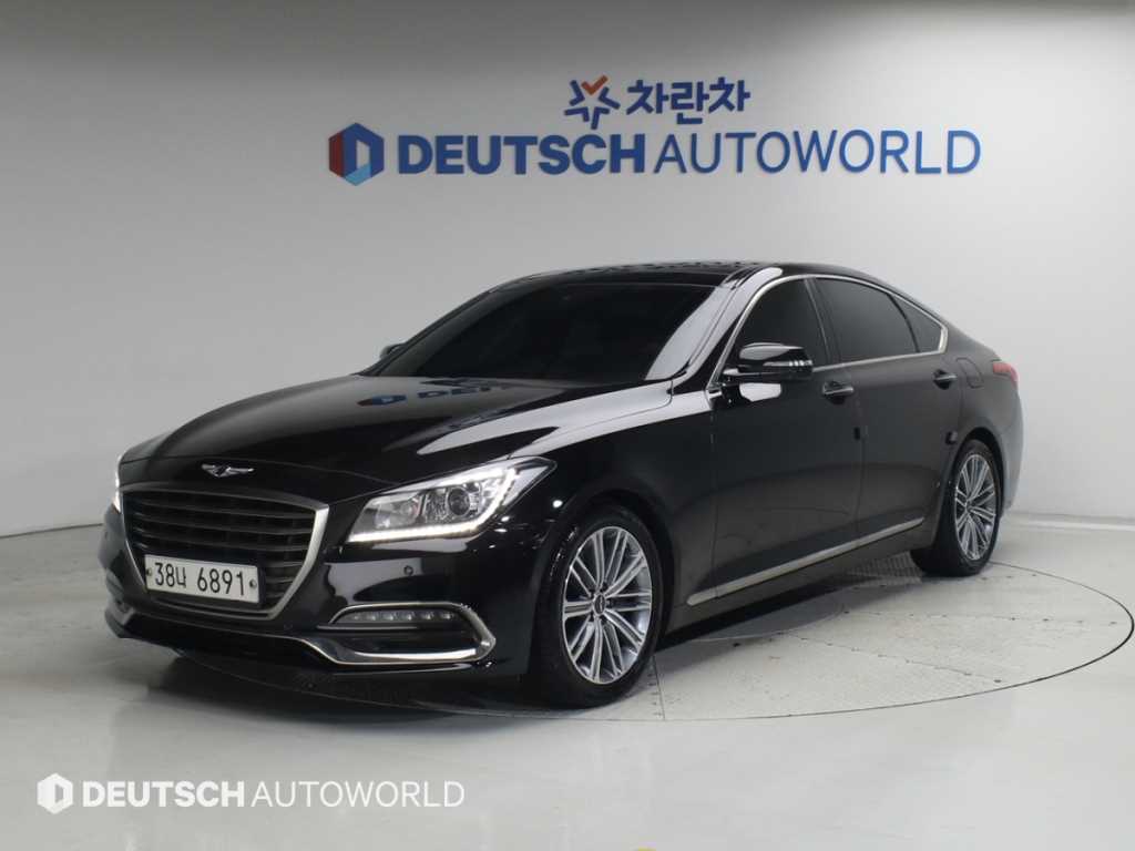 G80 3.3 GDI AWD 럭셔리 2017년식