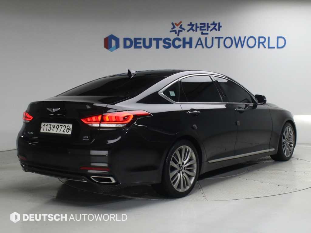 제네시스 G80 3.3 GDI AWD 프레스티지 사진 2/20