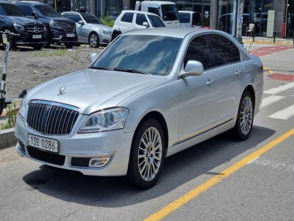 뉴체어맨W 가솔린 2WD V8 5000 VVIP 2015년식