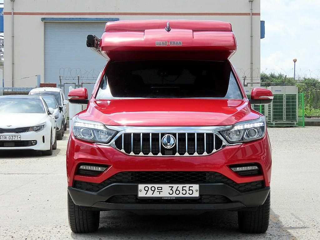 렉스턴 스포츠 칸 디젤 2.2 4WD 5링크 프레스티지 스페셜 2020년식