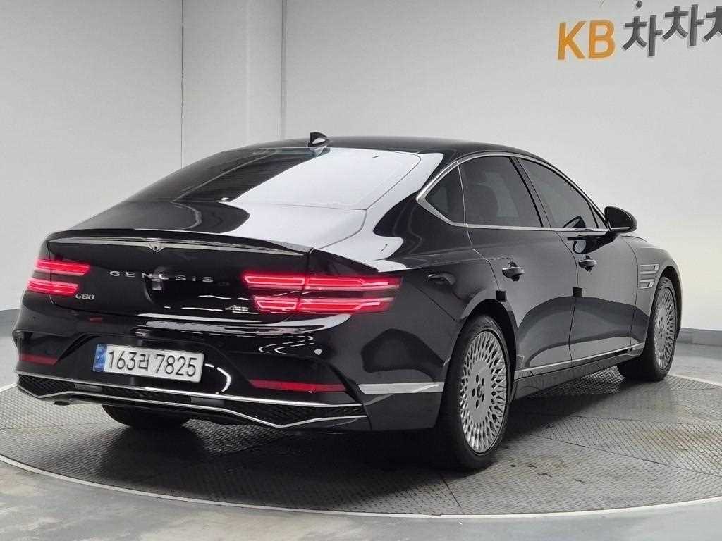 제네시스 G80 3.5 가솔린 터보 AWD 기본형 사진 2/19
