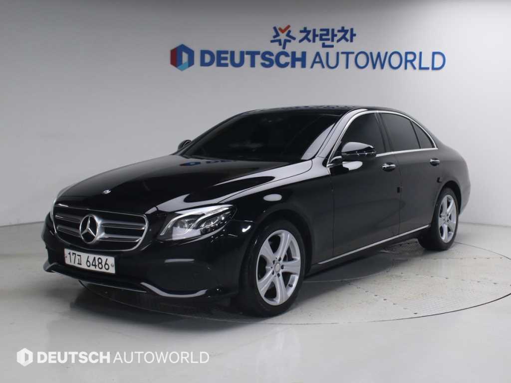E-클래스 W213 E220d 4MATIC 아방가르드 2017년식