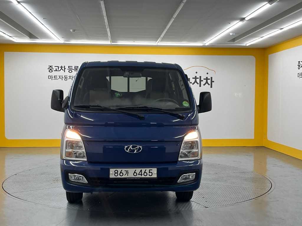현대 포터2 1톤 카고 - 중고 트럭 매물 이미지