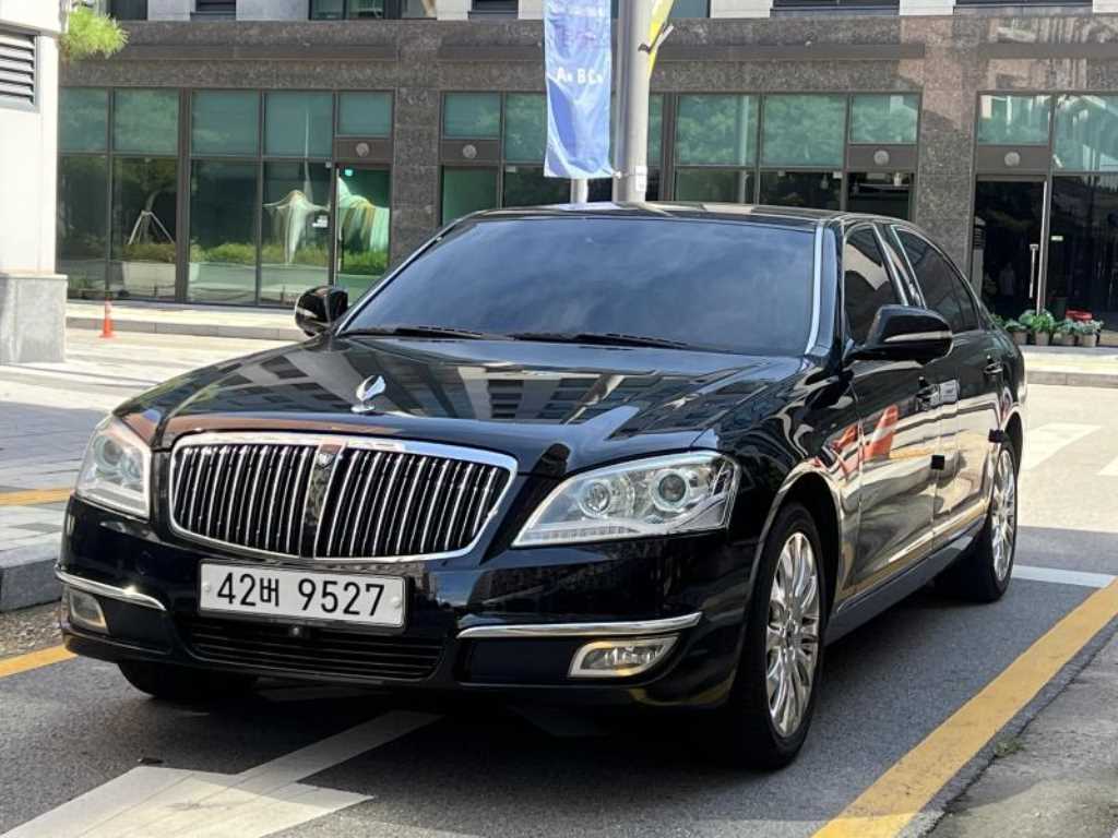 KGM 체어맨 가솔린 2WD V8 5000 사진 2/20