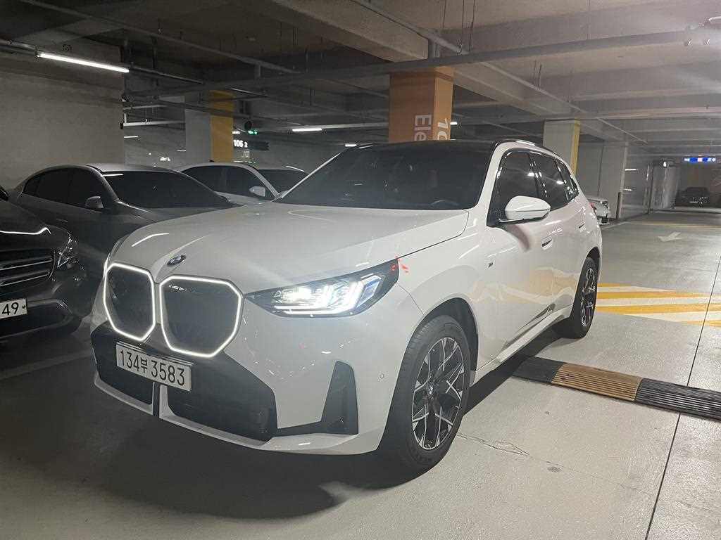 BMW X3 xDrive 20 M 스포츠 사진 2/10