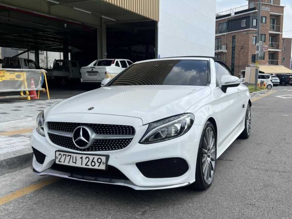 벤츠 C 클래스 C200 카브리올레 사진 2/20