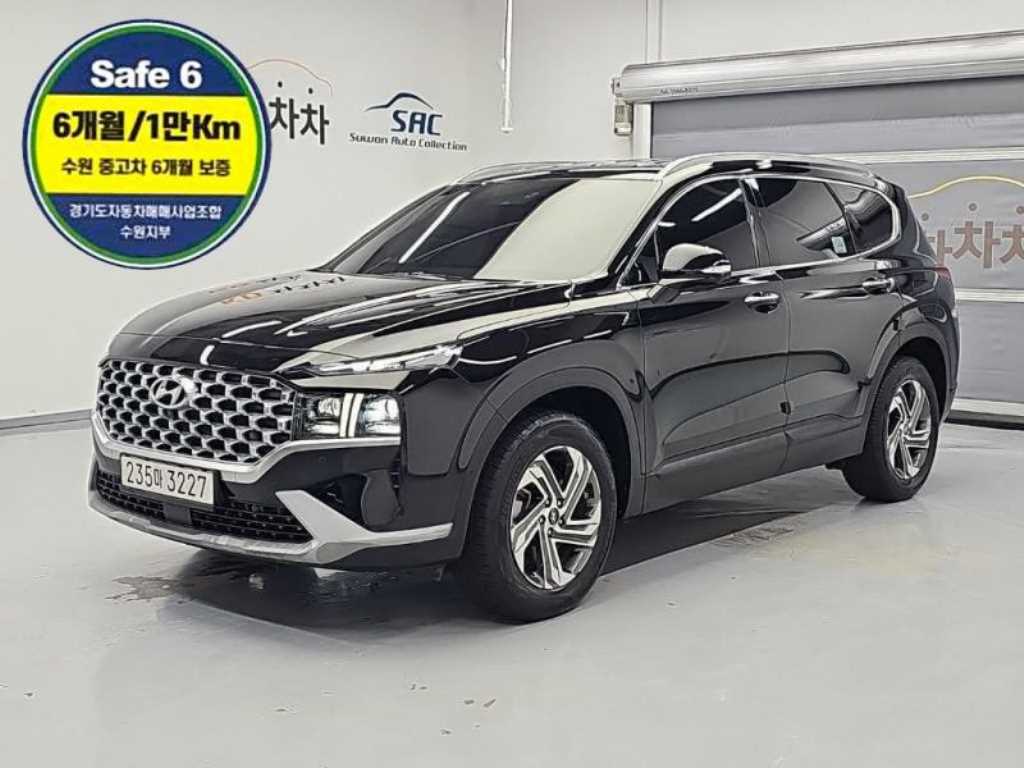 더 뉴 싼타페 가솔린 2.5T 4WD 프레스티지 2021년식