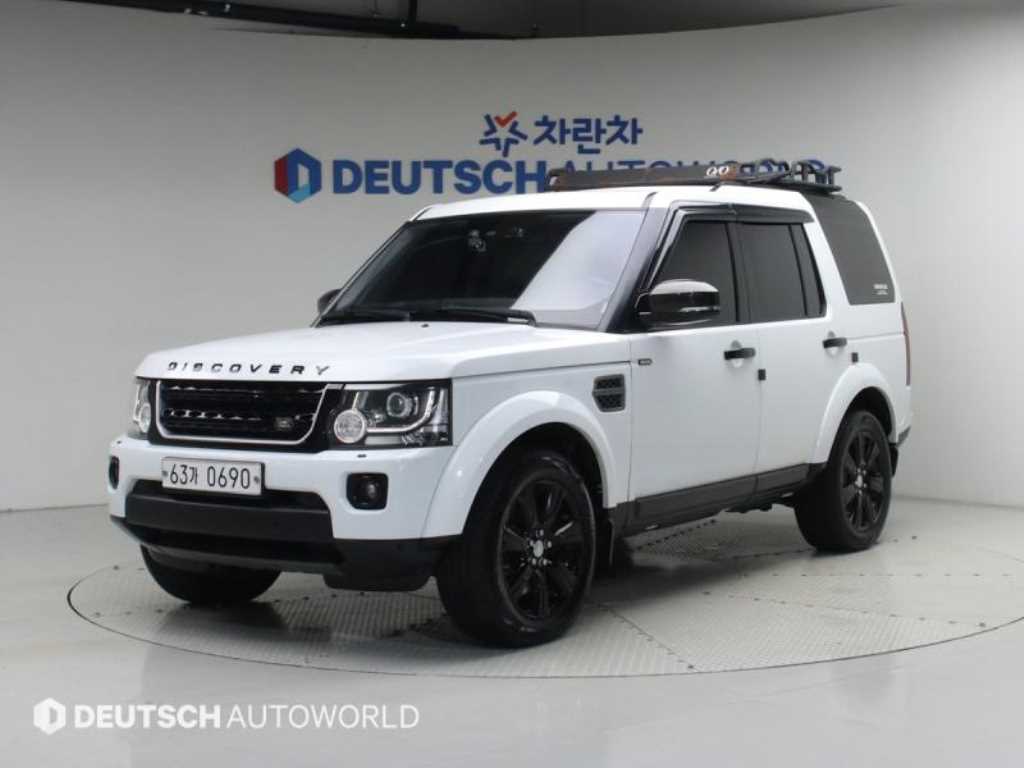 디스커버리4 3.0 SDV6 SE 2016년식