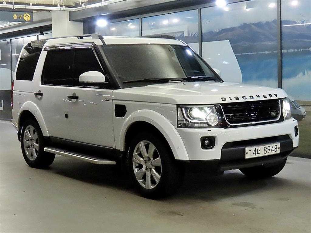 디스커버리4 3.0 SDV6 SE 2016년식
