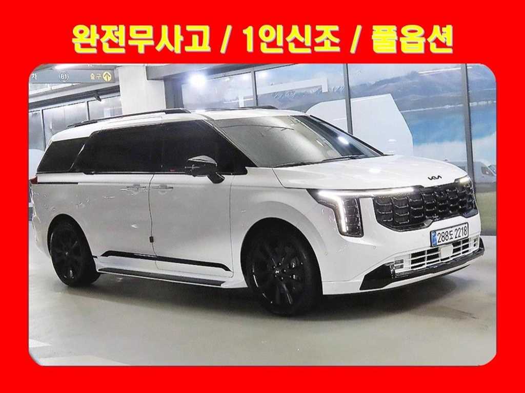 더 뉴 카니발 4세대 가솔린 7인승 시그니처 2024년식