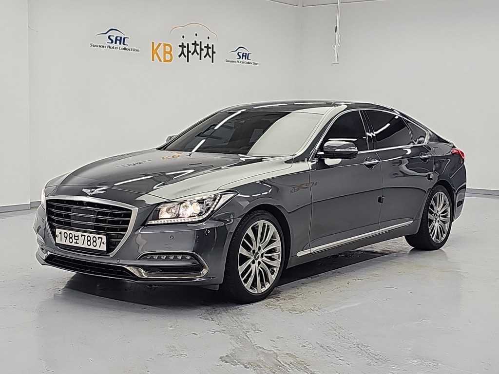 제네시스 G80 3.3 GDI AWD 프리미엄 럭셔리 사진