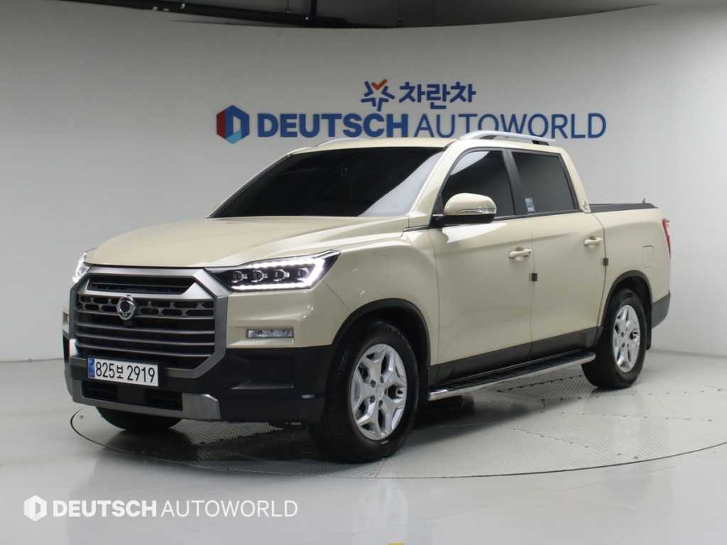 더 뉴 렉스턴 스포츠 디젤 2.2 4WD 쿨멘 와일드 2024년식