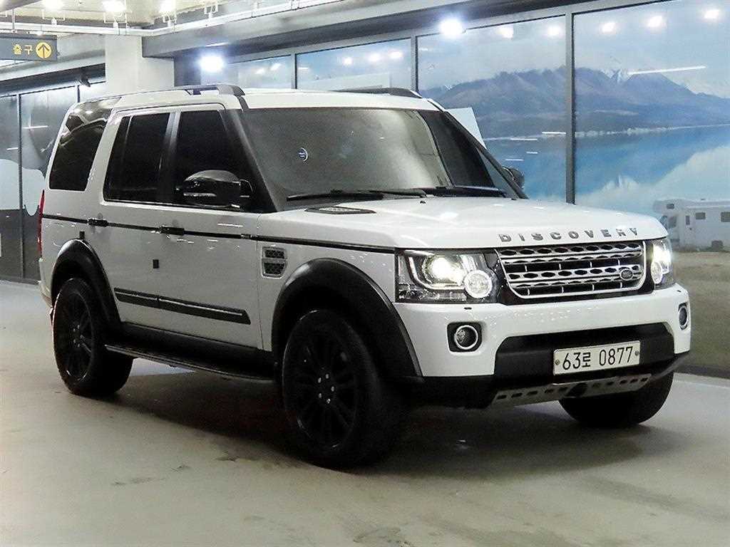 디스커버리4 3.0 SDV6 HSE 2016년식