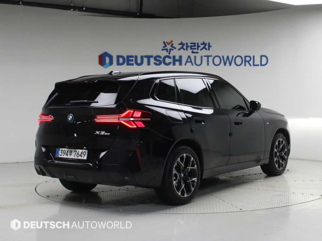 BMW X3 xDrive 20 M 스포츠 프로 사진 2/20