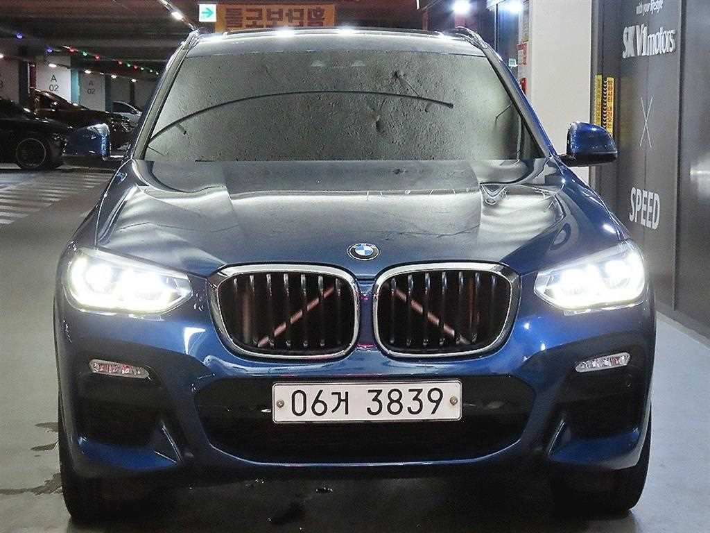 BMW X3 xDrive 20d M 스포츠 사진 2/20