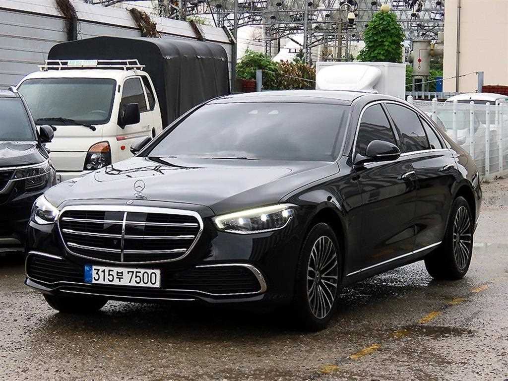 벤츠 S 클래스 S350 d 4MATIC 사진 2/20