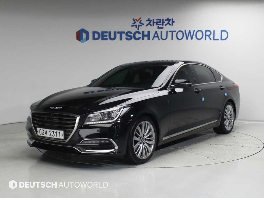 G80 3.3 GDI AWD 프리미엄 럭셔리 2017년식