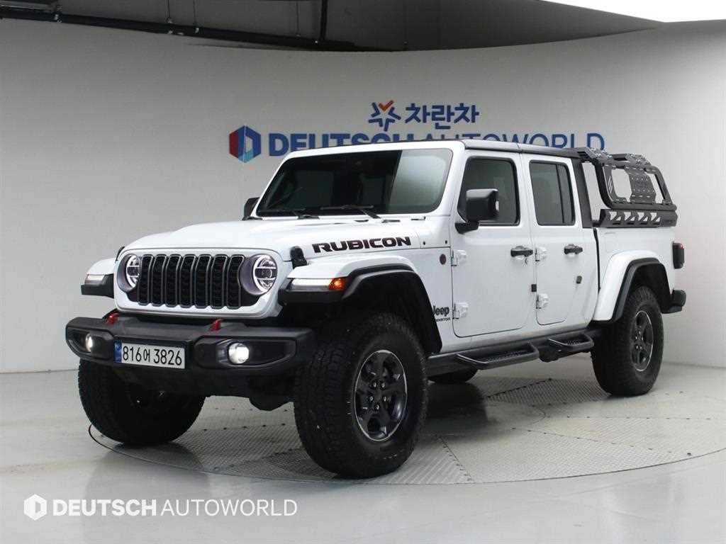글래디에이터 3.6 루비콘 4WD 2022년식