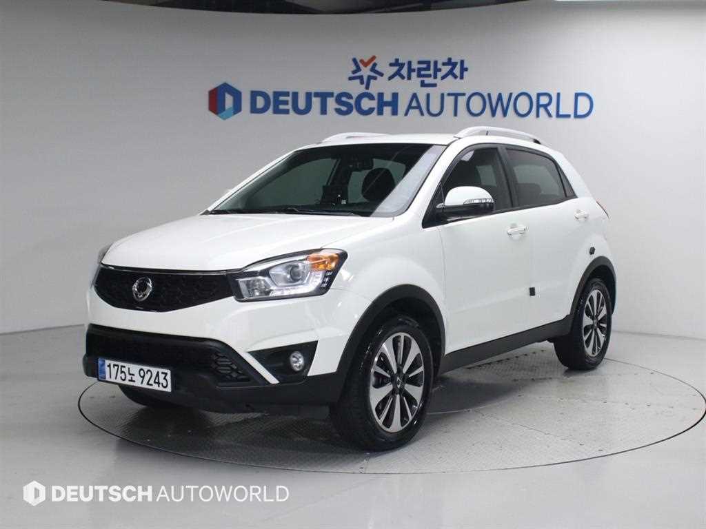 뉴코란도C 2WD 2.0 어드벤처 2015년식