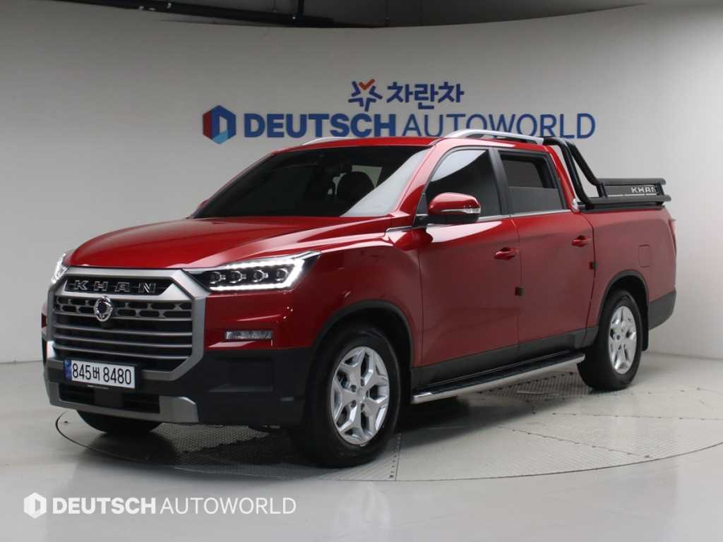 무쏘 칸 2.2 4WD 프레스티지 2025년식