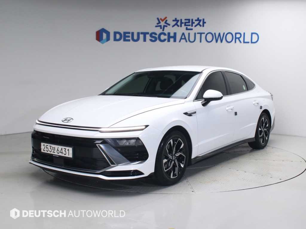 쏘나타 디 엣지 (DN8) 가솔린 2.0 프리미엄 2024년식