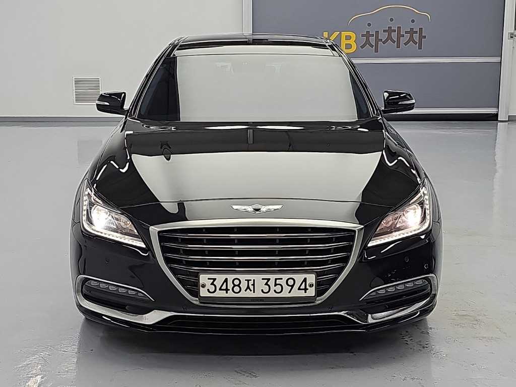제네시스 G80 2.2D AWD 럭셔리 사진 2/19
