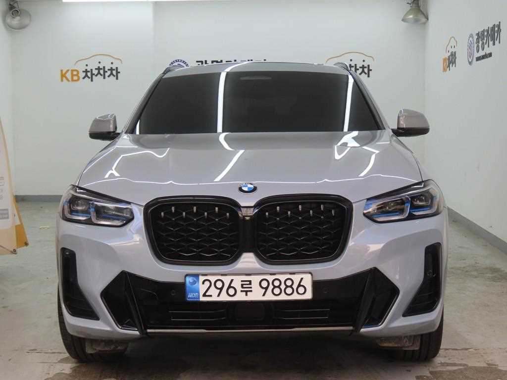 X4 (G02) xDrive 20d M 스포츠 프로 2022년식