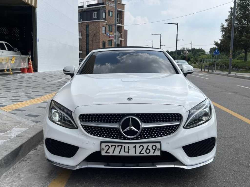 C클래스 W205 C200 카브리올레 2018년식