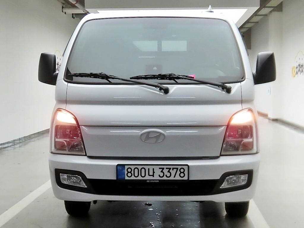 현대 포터2 1톤 카고 LPG - 중고 트럭 매물 이미지