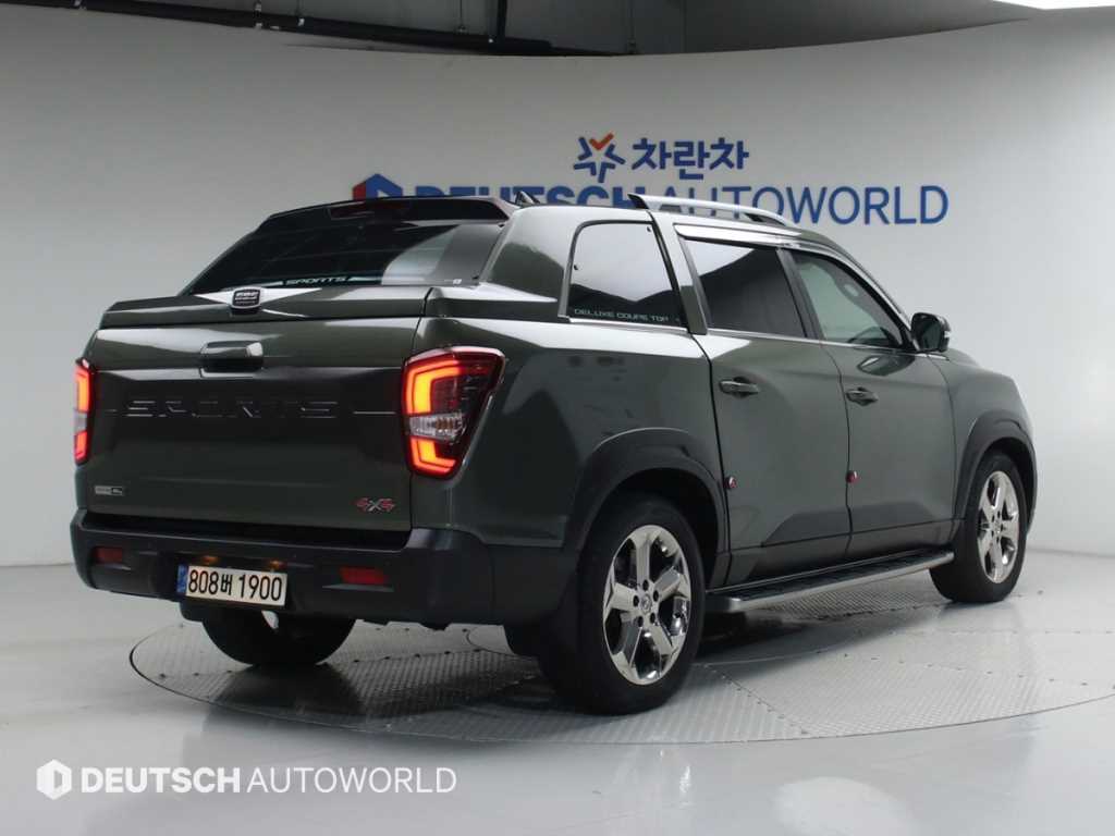 KGM 렉스턴 디젤 2.2 4WD 노블레스 사진 2/20