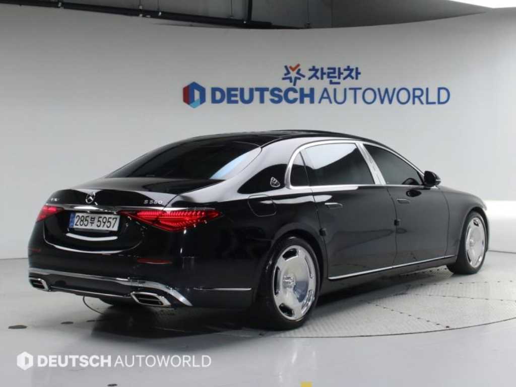 벤츠 S 클래스 마이바흐 S580 4MATIC 사진 2/20