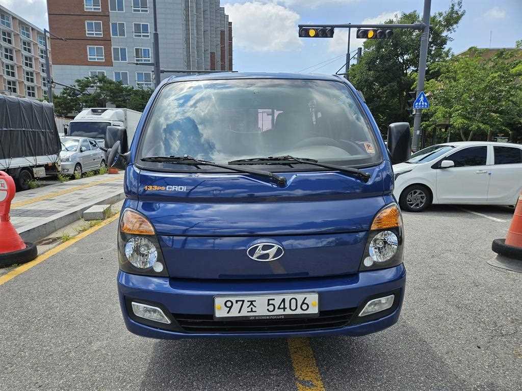 현대 포터2 1톤 카고 장축 - 중고 트럭 매물 이미지