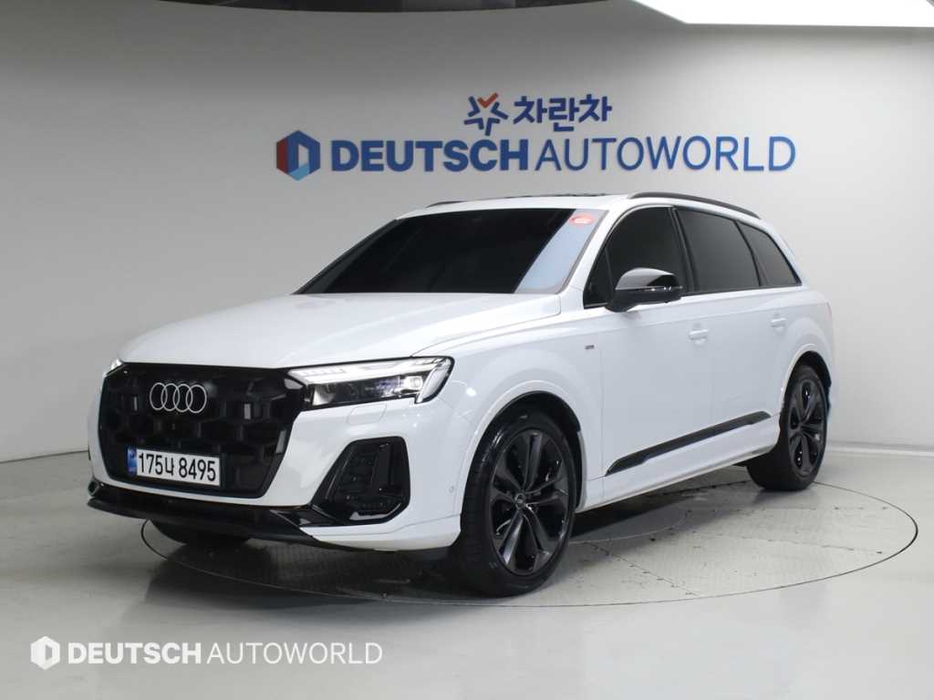 Q7 (4M) 50 TDI 콰트로 프리미엄 2026년식