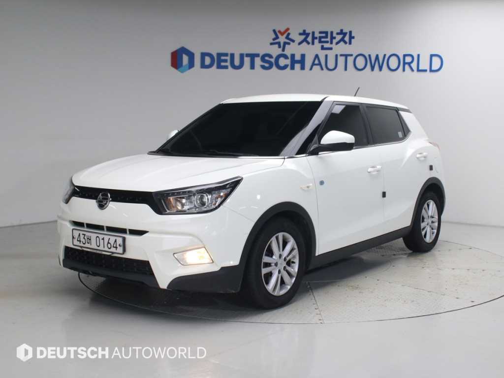 티볼리 디젤 4WD 1.6 TX 2017년식