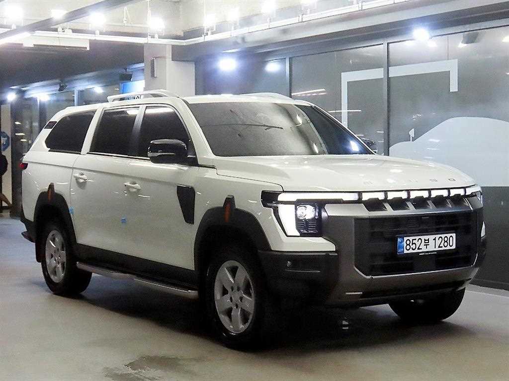 무쏘(Q300) 가솔린 M7 4WD 2026년식