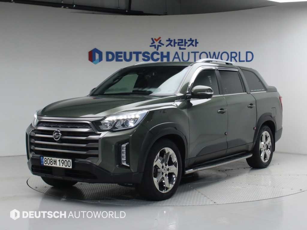 더 뉴 렉스턴 스포츠 디젤 2.2 4WD 노블레스 2022년식