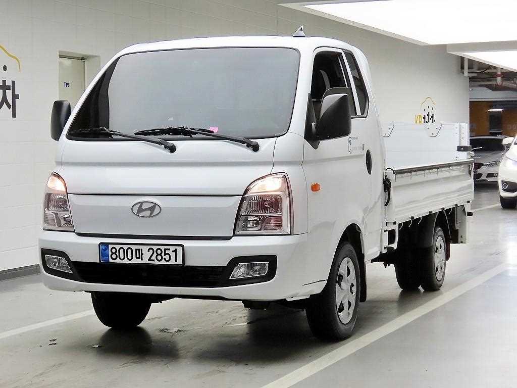 현대 포터2 1톤 카고 슈퍼캡 LPG - 중고 트럭 매물 이미지